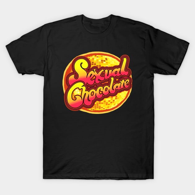 Sexual Chocolate T-Shirt by gulymaiden